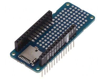 Placă Prototip MicroSD MKR Arduino foto