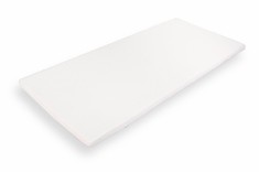 Topper Somnart cu husa tricot detasabila, 180x200 cm