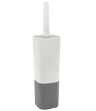 Perie pentru WC ,Plastic, Gri,38 cm, Oem