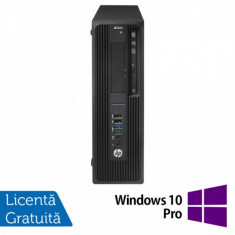 Workstation HP Z240 Desktop, Intel Xeon Quad Core E3-1230 V5 3.40GHz-3.80GHz, 8GB DDR4, HDD 3TB SATA, nVidia K620/2GB, DVD-RW + Windows 10 Pro foto