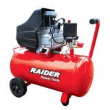 Raider RD-AC02 - Compresor cu ulei 1500 W 50 l 110 l/min 8 bar
