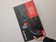 Gigabyte Raedon RX 7800 XT Gaming OC 16G foto