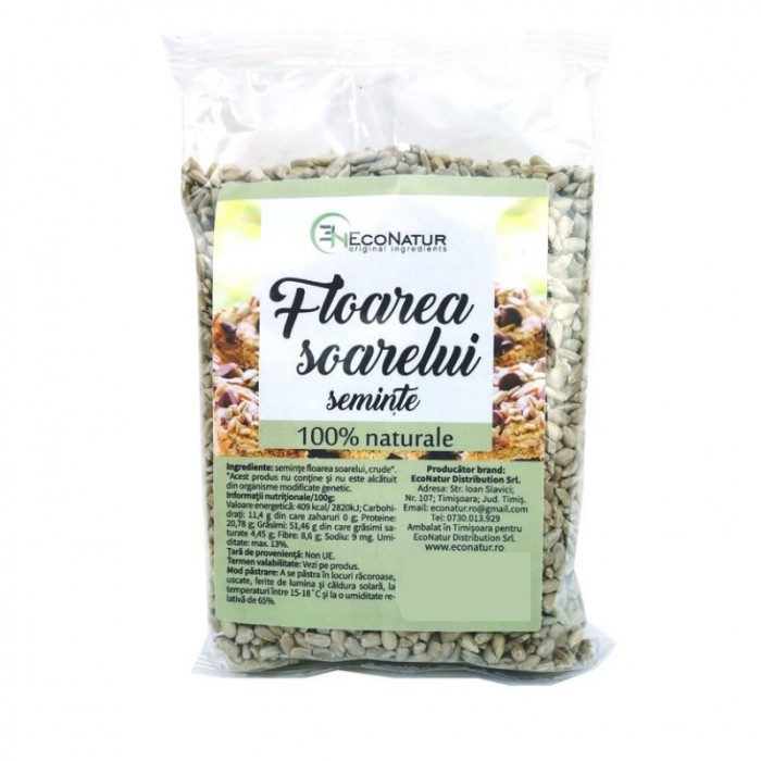 Seminte floarea soarelui 150gr