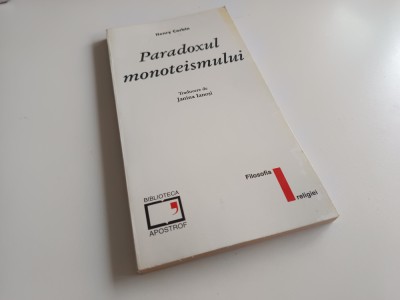 HENRY CORBIN, PARADOXUL MONOTEISMULUI foto