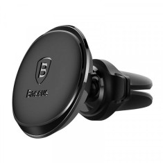 Suport Auto Magnetic Baseus Air Vent, Universal, Negru C40141201113-00 foto