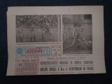 ZIARUL SPORTUL SUPLIMENT FOTBAL 10 MARTIE 1989 CUPE EUROPENE