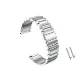 Curea metalica compatibila Huawei Watch GT 7 46mm, telescoape Quick Release, 22mm, Silver