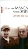 Cuvinte din exil - Hannes Stein, Norman Manea
