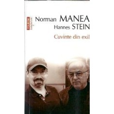 Cuvinte din exil - Hannes Stein, Norman Manea