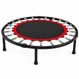Cumpara ieftin Trambulina Fitness Pliabila Dittom, 102 cm, 120 kg, 24 Arcuri Otel, Cardio Acasa