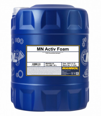 Spuma Prespalare Activa Mannol Activ Foam, 20L foto