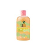 Gel de dus si baie cu aroma de ananas si kiwi, 500ml, Bubble T