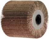 Perie abraziva lamelara 115x100 mm, granulatie 80, prindere 20 mm, Evotools 2048 (cod 683263 / 681626)
