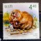 Estonia 2005 fauna sălbatică din Estonia castor serie 1v neștampilată