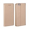 Husa Flip Carte Smart Gold Lenovo Vibe C2 / C2 Power