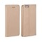 Husa Flip Carte Smart Lenovo Vibe C2 / C2 Power Gold