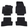 Set covorase auto mocheta Velor RENAULT CAPTUR, 03.2013-02.2020, negru,