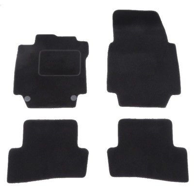 Set covorase auto mocheta Velor RENAULT CAPTUR, 03.2013-02.2020, negru, foto