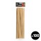 Be?e de bambus / frigare - 30 cm - 100 buc / pachet