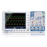 Osciloscop digital PKT-P1255 Ch: 2; 100MHz; 1Gsps; 10Mpts; LCD TFT 8&quot;; 18W compatibil cu Functia Autoscale
