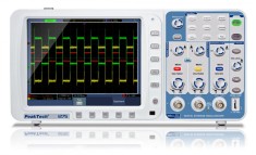 Osciloscop digital PKT-P1255 Ch: 2; 100MHz; 1Gsps; 10Mpts; LCD TFT 8&quot;; 18W compatibil cu Functia Autoscale