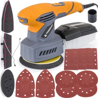 Slefuitor orbital excentric 1200W 3 in1, Powermat PM-SMO-3W1T foto