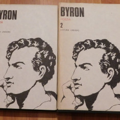 Byron - Poezia (2 vol.) Editura Univers, 1986