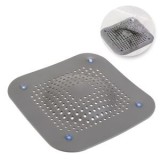Filtru Pătrat Gri pentru Chiuvetă sau Lavoar, 14.5x14.5 cm, CMCLASS