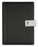 Agenda - Organizer A5 - Hartie liniata - Charcoal Black | Quartz Office