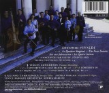 The Four Seasons - 3 Concertos For Violin &amp; Orchestra | Andreea Marcon, Giuliano Carmignola, Venice Baroque Orchestra