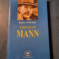 Thomas Mann de Klaus Schroter