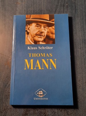 Thomas Mann de Klaus Schroter foto