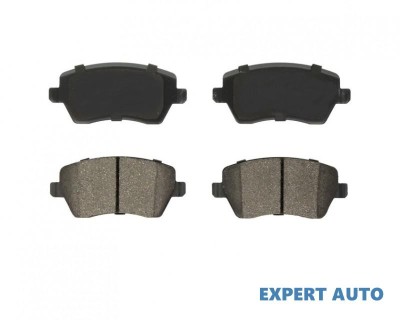 Set placute frana fata Renault Clio 3 (2005-&amp;gt;)[BR0/1,CR0/1] foto