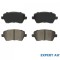 Set placute frana fata Renault Clio 3 (2005-&gt;)[BR0/1,CR0/1]
