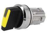 Comutator Rotativ 22mm IP67 Galben