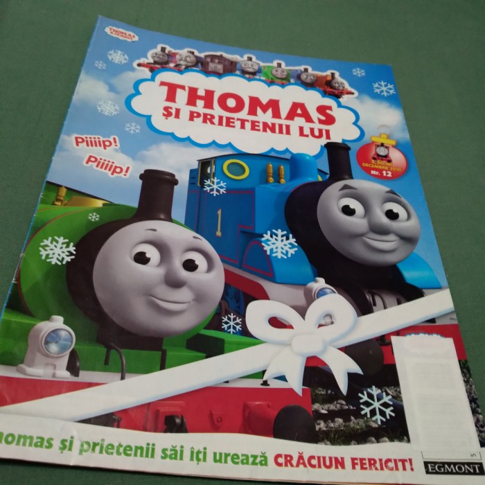 REVISTA THOMAS SI PRIETENII LUI NR.12 /2001