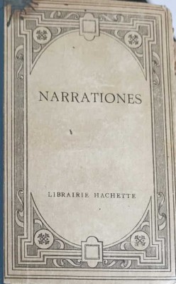 NARRATIONES. TEXTE LATIN-O. RIEMANN-217709 foto