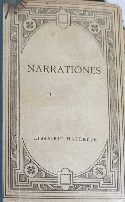 NARRATIONES. TEXTE LATIN-O. RIEMANN-217709
