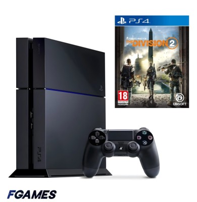 Consola Sony Playstation 4 Ps4 1tb + Controller + Tom Clancy&amp;amp;#x2019;s The Division 2 PlayStation 4, Second-Hand foto