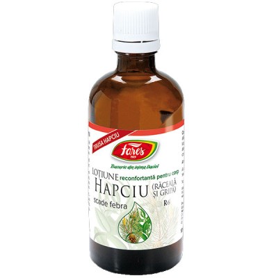 Lotiune pentru Frectii Hapciu 100ml Fares foto