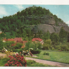 SG7 - Carte Postala - Germania, Zittauer Gebirge, Circulata 1974