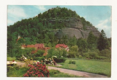 SG7 - Carte Postala - Germania, Zittauer Gebirge, Circulata 1974 foto