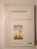 C. Rădulescu-Motru - Scrieri politice (1998)