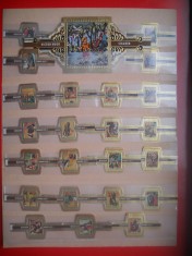HOPCT LOT NR 105 PICTURA JOCURI DE COPII- -24 BUC-ETICHETE VECHI DE TRABUCURI/ CIGARS LABELS -COLECTIE DE LUX-