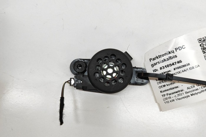 Difuzor senzor de parcare PDC AUDI Q3 F3 2021 OEM: 5Q0919279,ATW607.146 31054746