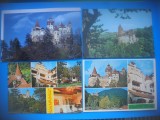 HOPCT LOT 3393 -4 CARTI POSTALE-CASTELUL BRAN-JUD BRASOV-CIRCULATE