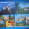 HOPCT LOT 3393 -4 CARTI POSTALE-CASTELUL BRAN-JUD BRASOV-CIRCULATE