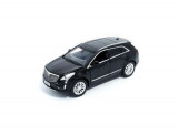 Macheta auto Cadillac XT5 2016 black, lumini, sunet, directie activa, 1:32, Tayumo