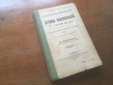 Cumpara ieftin PROF. N. DOBRESCU, ISTORIA BISERICEASCA II. DE LA 1054 PANA ASTAZI. MANUAL PENTRU CLASA A VI-A DE SEMINAR, BUCURESTI 1914