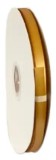 Panglica Dublu Satinata Old Gold 9 mm, satin 91 m